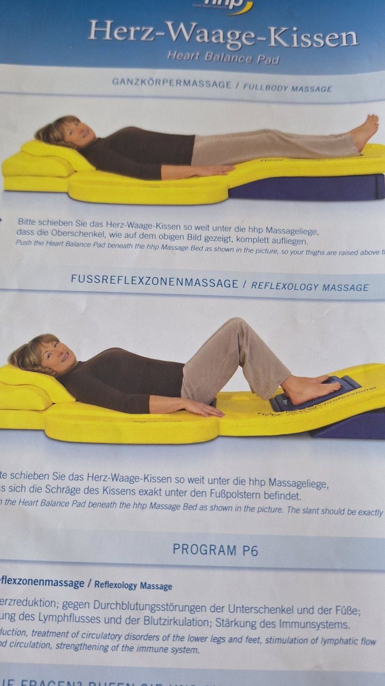 Dispositivi per massaggi: hhp medizinische Massageliege – Usato da Uster venduto da modelbuy 1