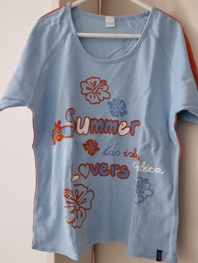 T-Shirts: Shirt, Top Gr.M  Bio Baumwolle – Neu (gemäss Beschreibung) aus Geroldswil von Agapanthus22