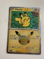 Pokemon 30th anniversary Pikachu 12/30