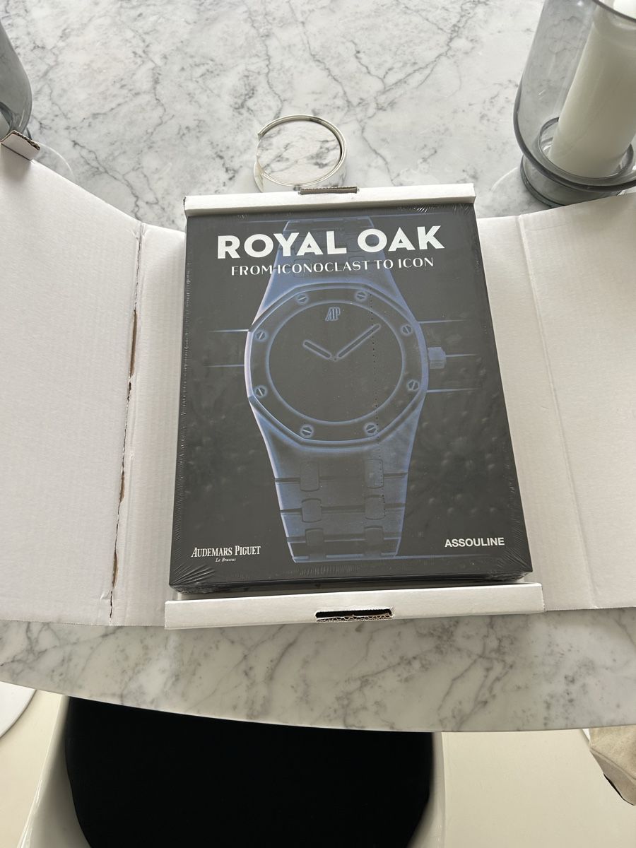 Libri: Royal Oak, Audemars Piguet, Assouline – Nuovo e nell'imballaggio originale da Stansstad venduto da Penne0 4