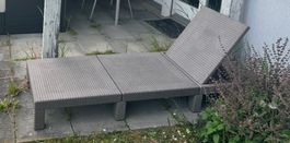 Rattan Liegestuhl verstellbar, ohne Polsterung | NP: 250 CHF