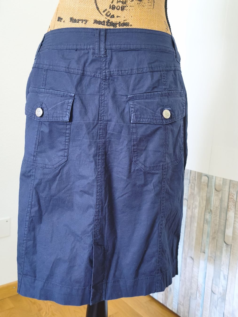 Gonne: Rock bpc bonprix collection dunkelblau Gr.38 – Usato da KRIENS venduto da Franzy_Blond10 2