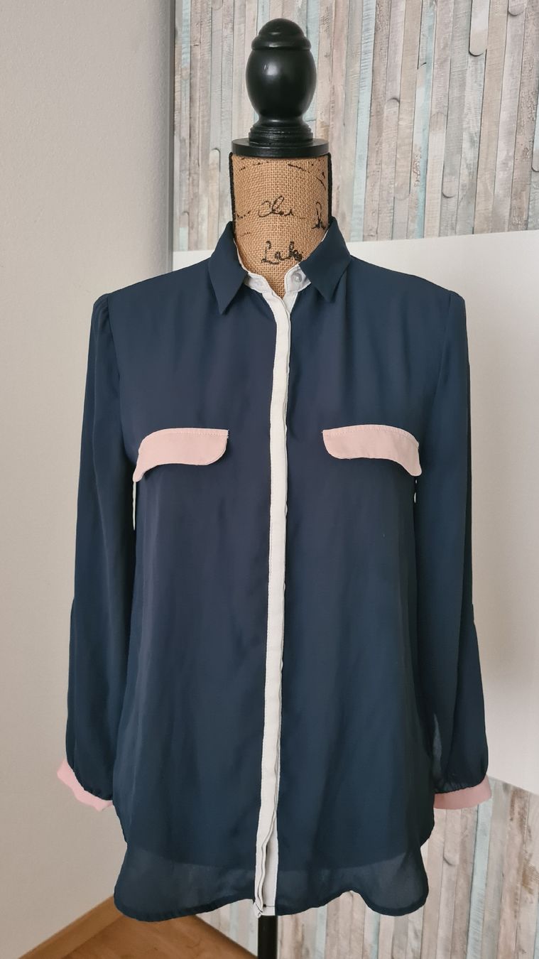 Zara Camicette: Zara Basic Damen Bluse, Grösse S, Top Zustand! – Nuovo (secondo la descrizione) da KRIENS venduto da Franzy_Blond10