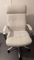 Faux leather chair