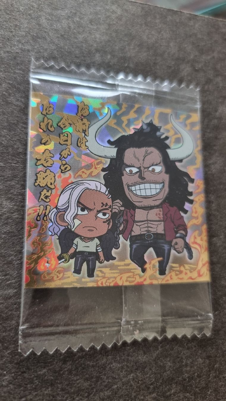 Carte collezionabili: Sticker One Piece Great Pirate SW7-S2 – Nuovo e nell'imballaggio originale da Genève venduto da BBM 2