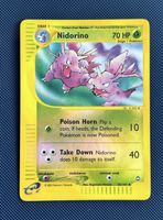 Pokemon Nidorino 55/147 Aquapolis - Reverse Holo ENG 