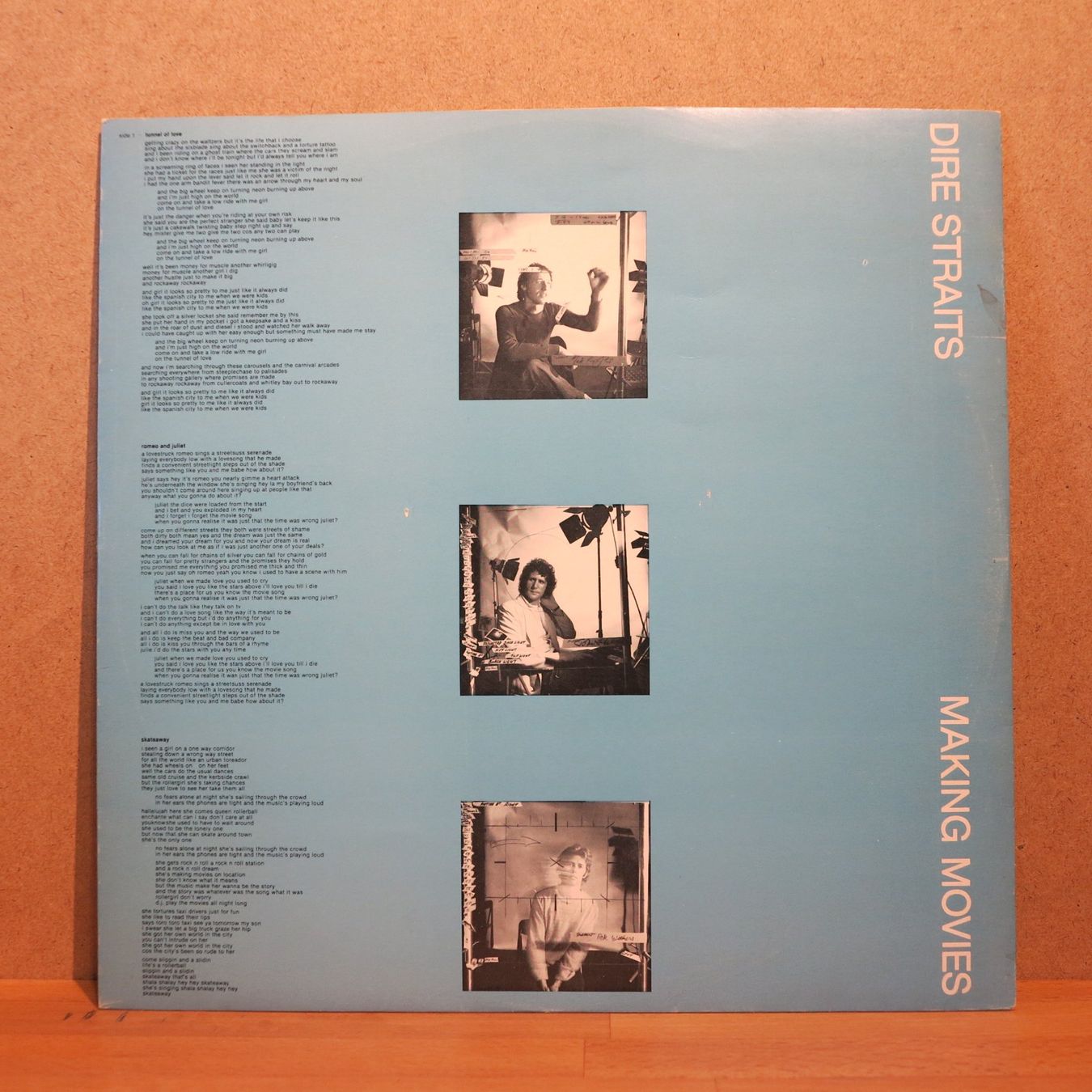 Schallplatten: Dire Straits - Making Movies / LP – Gebraucht aus Zürich von Naim60 2