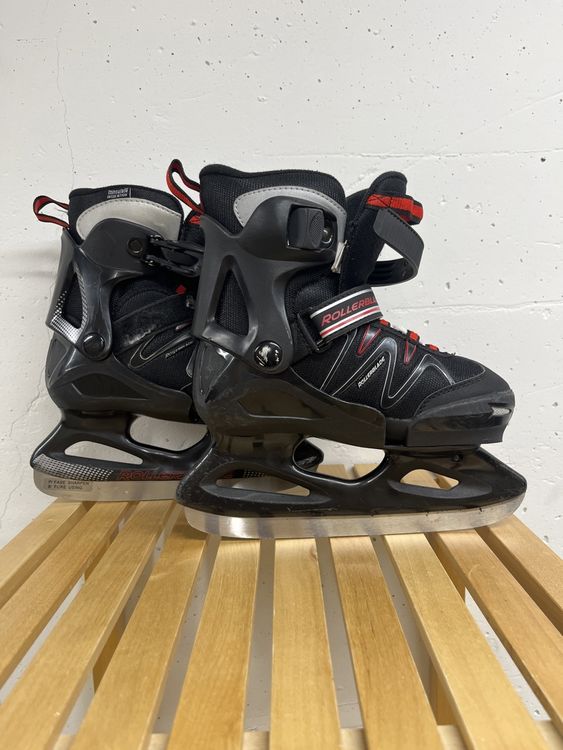 Pattini da ghiaccio: Rollerblade Schlittschuhe Gr. 29 - 34 – Usato da Aarau venduto da kre_nw8l