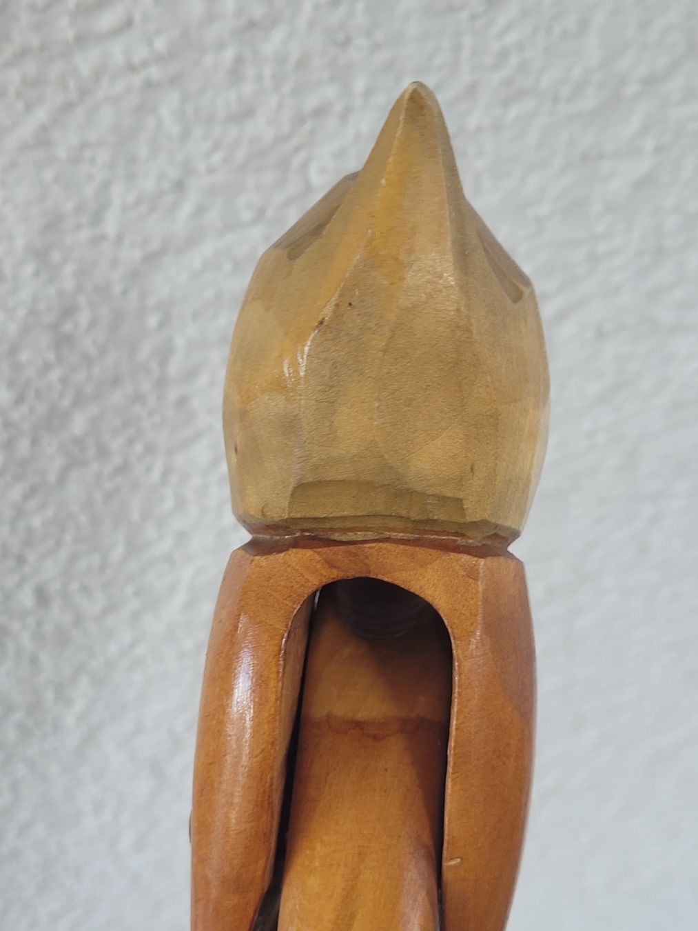 Statuette: Antiker Nussknacker Holz handgeschnitzt vermutlich Brienzer – Usato da Buttikon SZ venduto da Renco 5