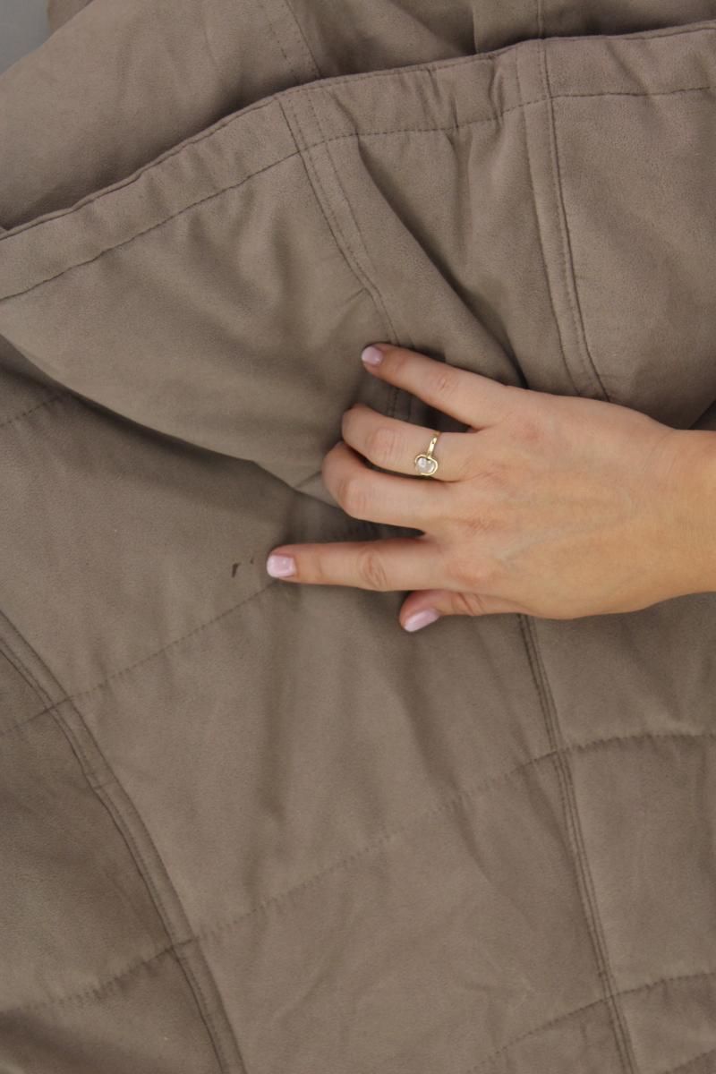 Mäntel: Madeleine Kapuzenmantel Gr. 40 braun – Gebraucht aus Neustadt an der Waldnaab von SecondLifeFashion 3