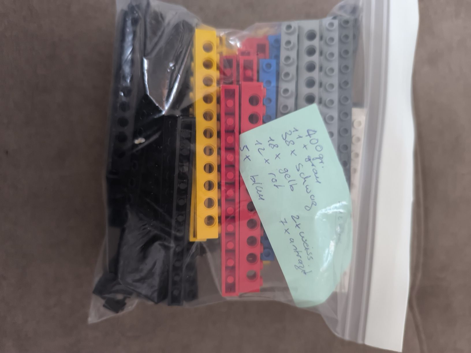 Lego Kit di costruzioni: LEGO Technic Achsen Verbinder Pins - 400g - div. Farben – Usato da Langenthal venduto da SchwarzeRose5 1
