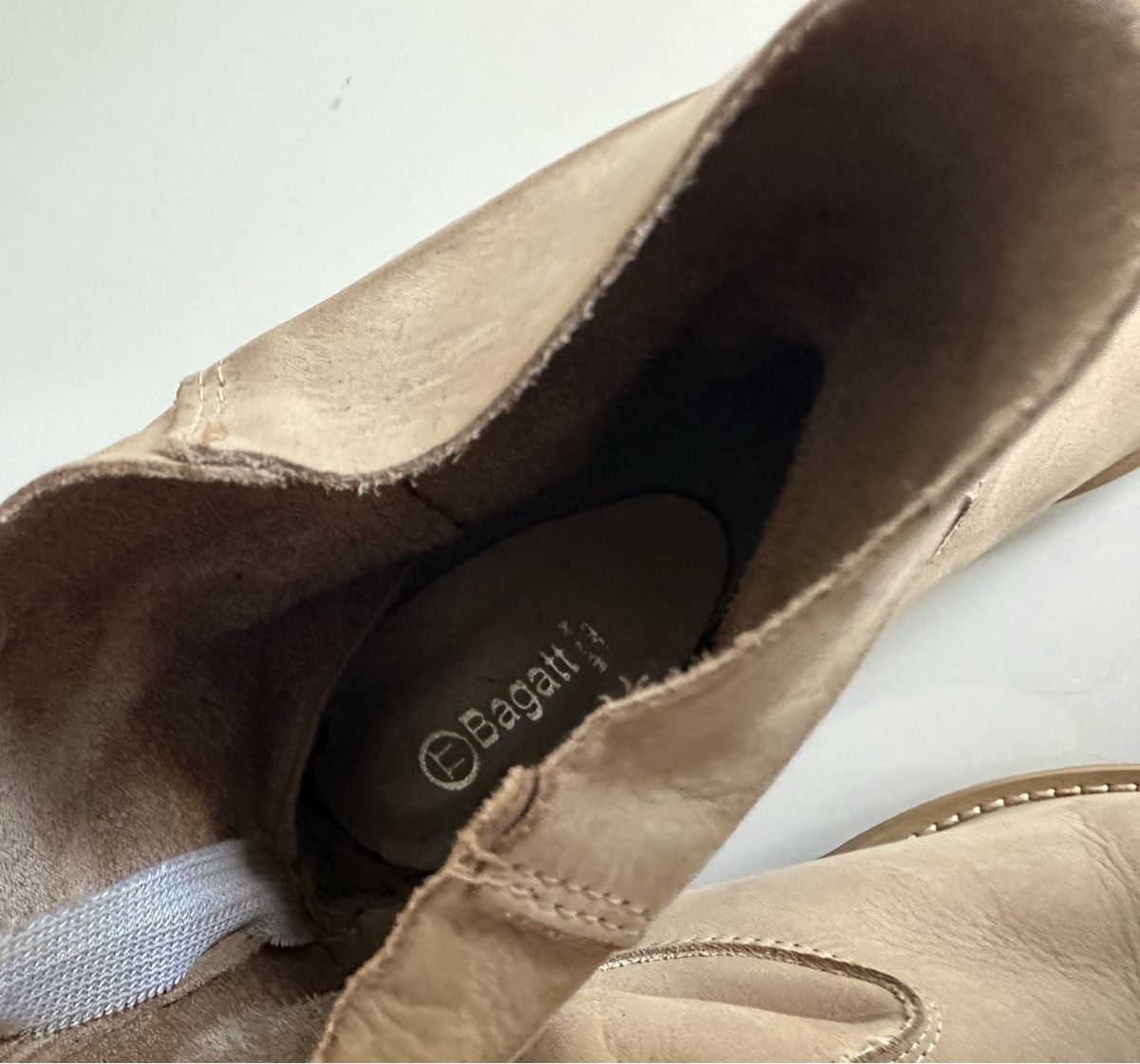 Bagatt Damenschuhe: Wildleder Stiefelette / Ankle Boots von Bagatt - Gr. 36 – Gebraucht aus Bern von Fraeuleinhonig 4