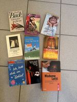 Bücher Konvolut 9 Stücke verschiedene Autoren Romane guter Z