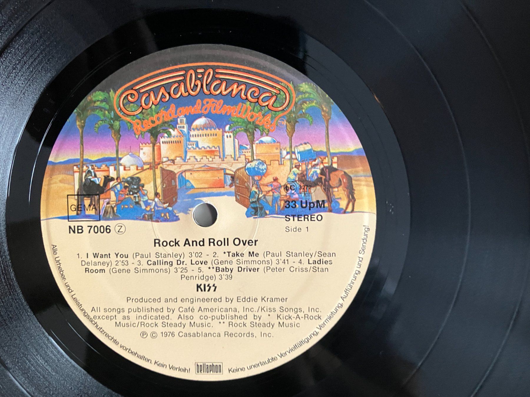 Dischi in vinile: Kiss – Usato da Aarwangen venduto da Jukebox3 5