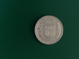 5 francs  2000  Jolie