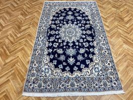 Nain Perserteppich 200*122cm handg.prof.gewaschen
