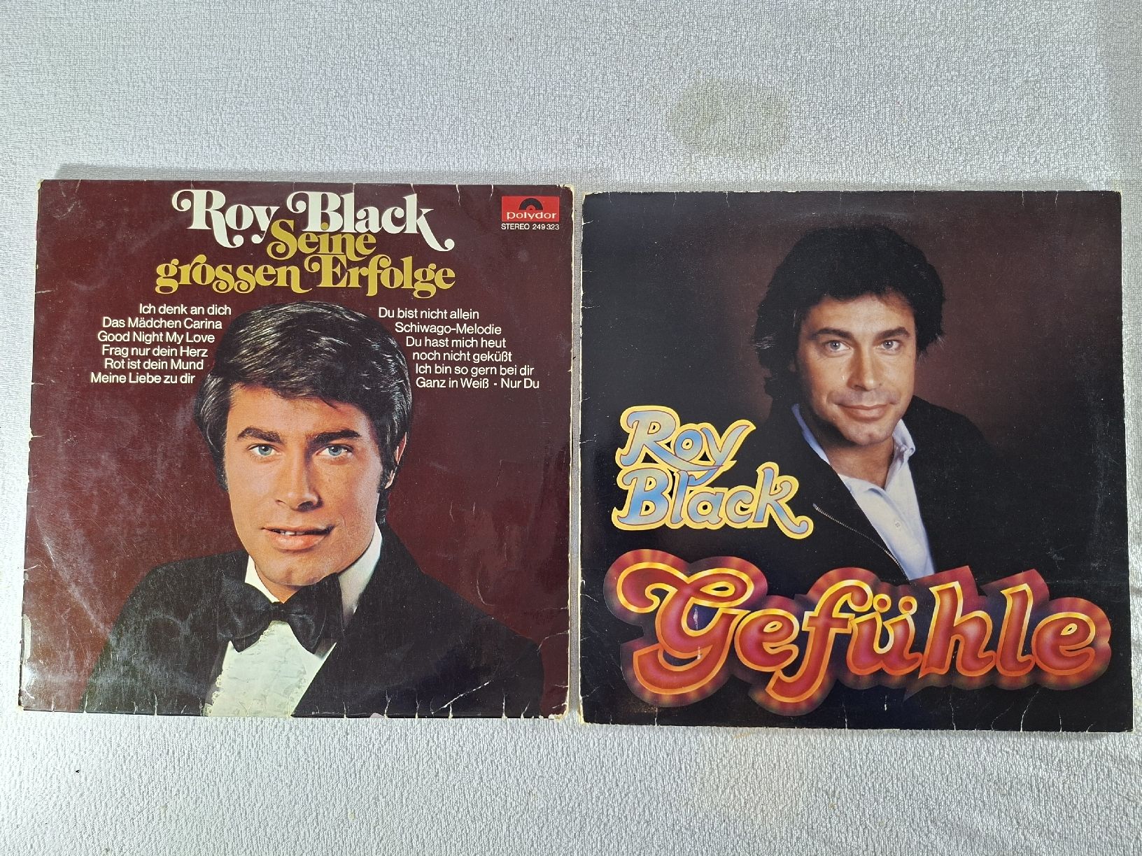 Dischi in vinile: 6 LP von Roy Black – Usato da Grindelwald venduto da carro5 1