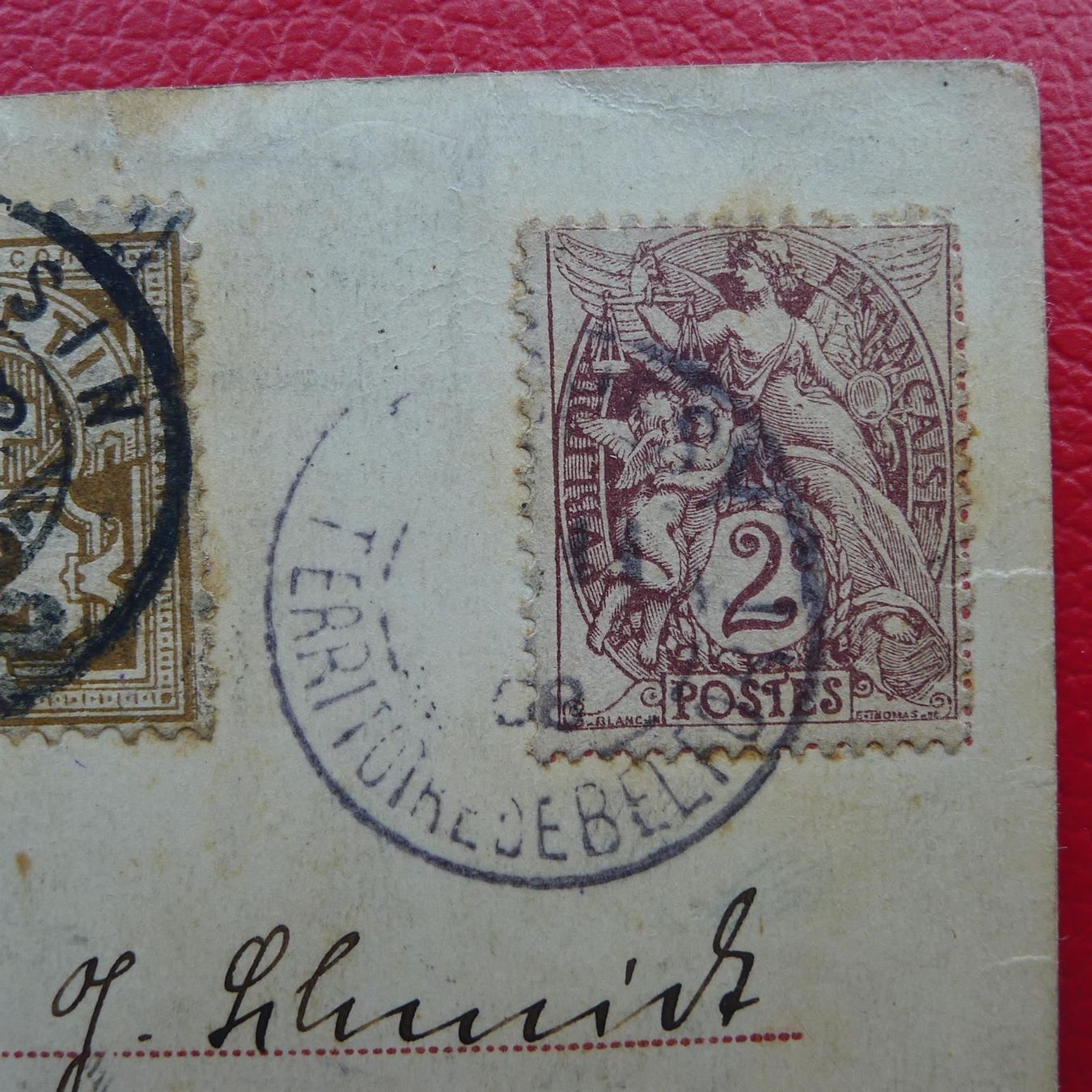 Tutti i francobolli: 1908: Tolle Postkarte mit "DREILÄNDER-FRANKATUR" – Usato da Sursee venduto da Luzernerraute 2