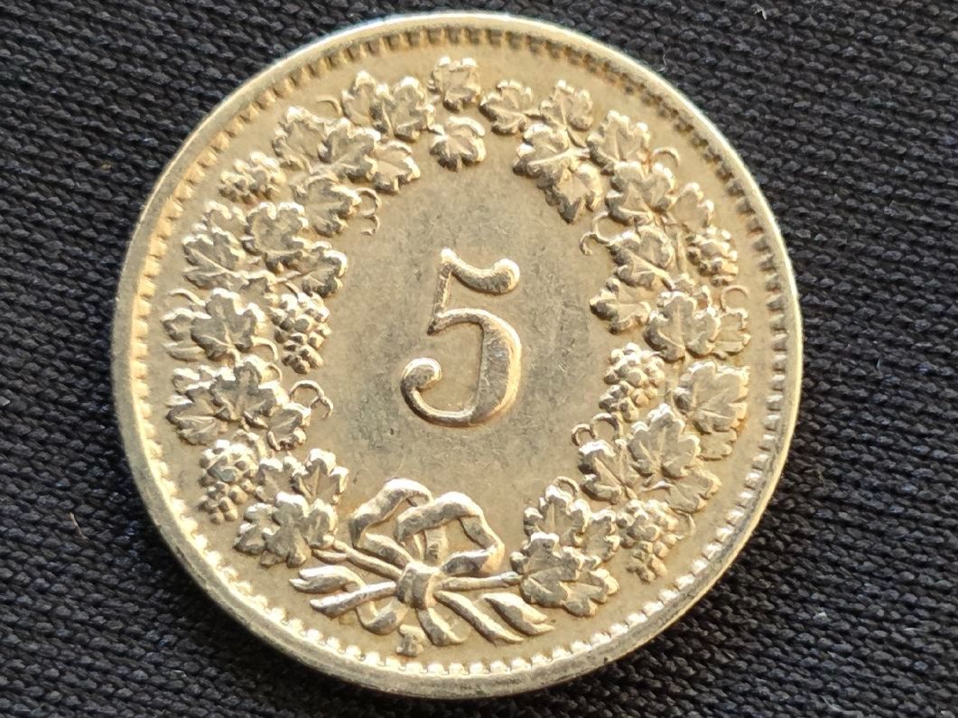 Tutti le monete: 5 cts 1953 – Usato da Genève venduto da bbastos 1