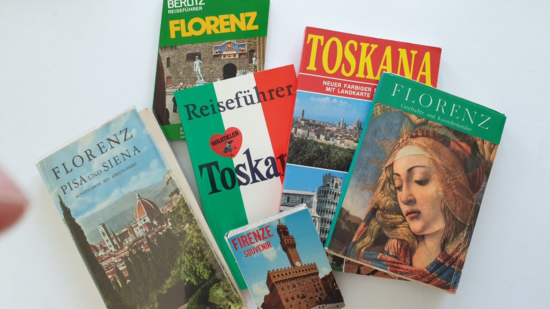 Libri: Reiseliteratur Toskana – Usato da Goldach venduto da armando_r