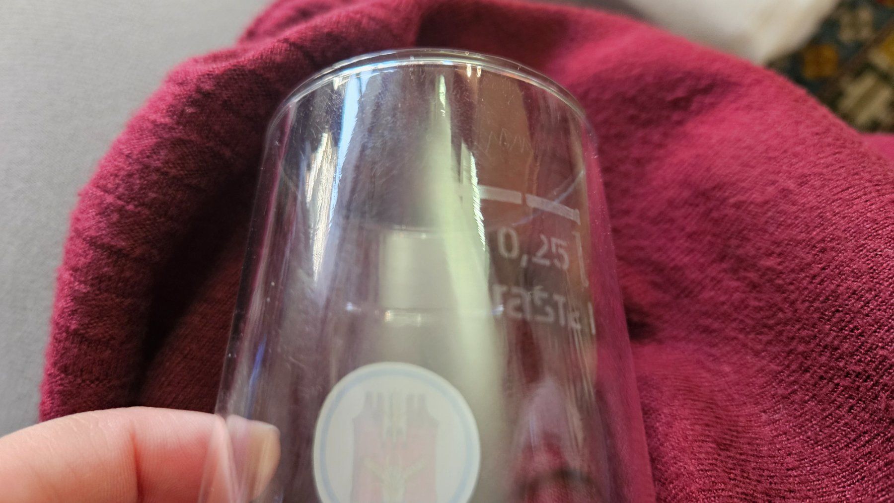 Feldschlösschen Bicchieri: Bicchiere Felschlösschen 0.25L – Usato da Melano venduto da H-Sara 1