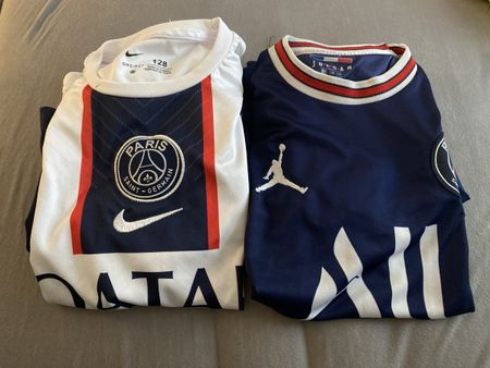 Paris Saint-Germain Trikot Set, Gr. 128
