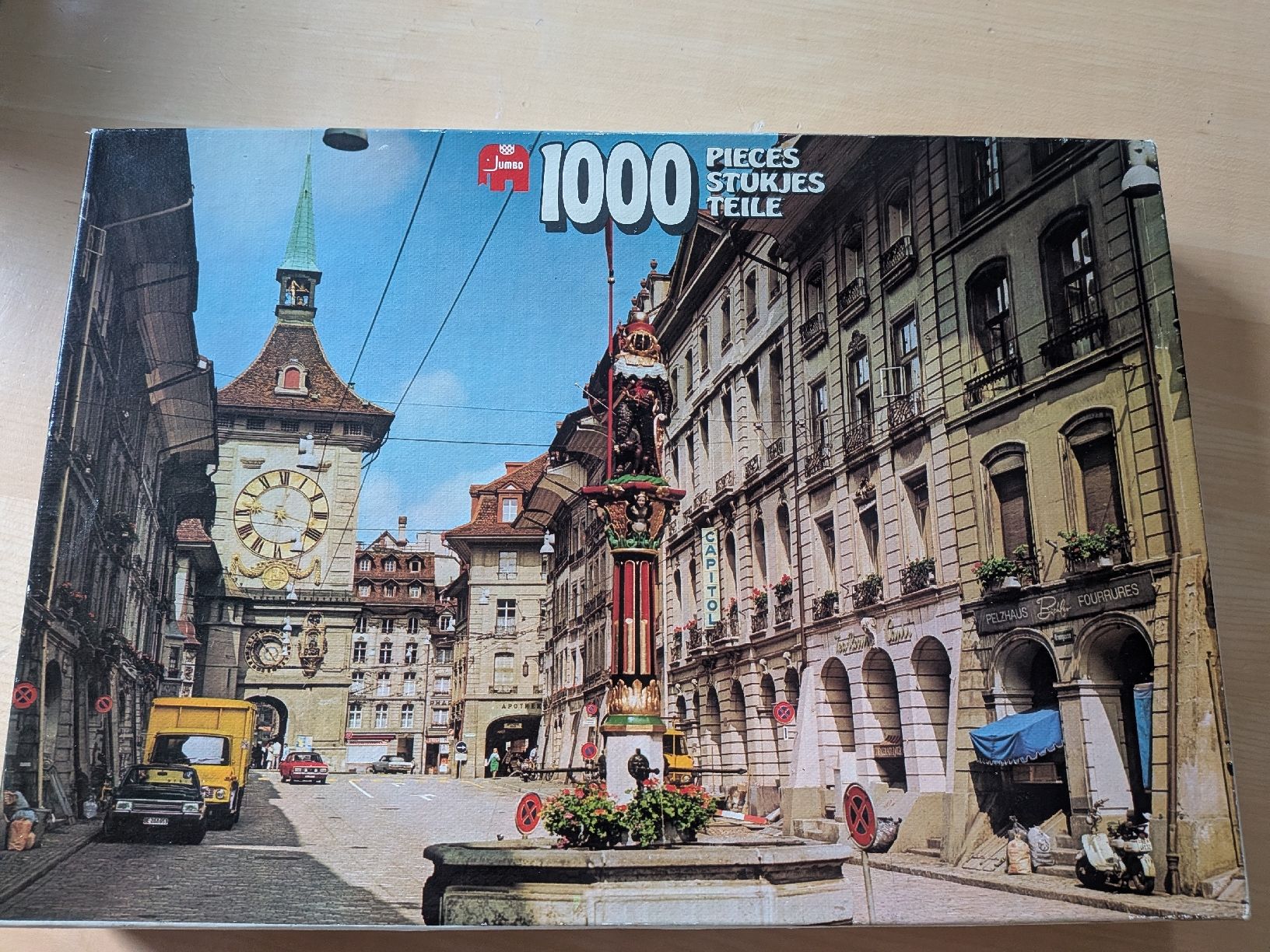 Puzzles: 1000er Puzzle von 1975 – D'occasion à Bern par isa_zj9l