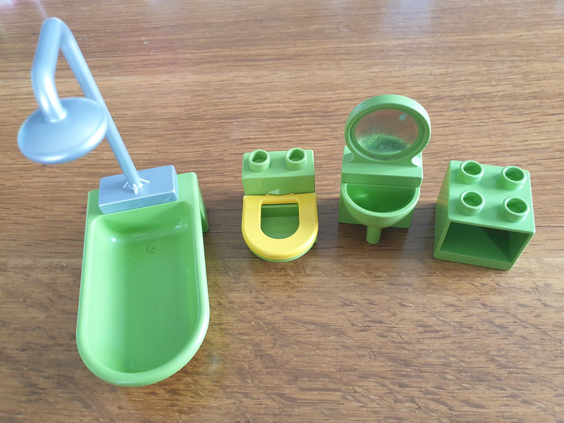 Giocattoli: Duplo (Z51) Set Badezimmer – Usato da Münchwilen TG venduto da VT-Trader