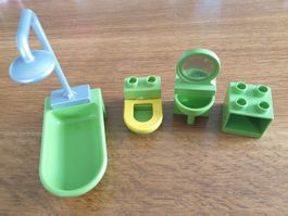 Duplo (Z51) Set Badezimmer
