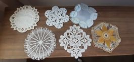 Lot Deckchen Vintage