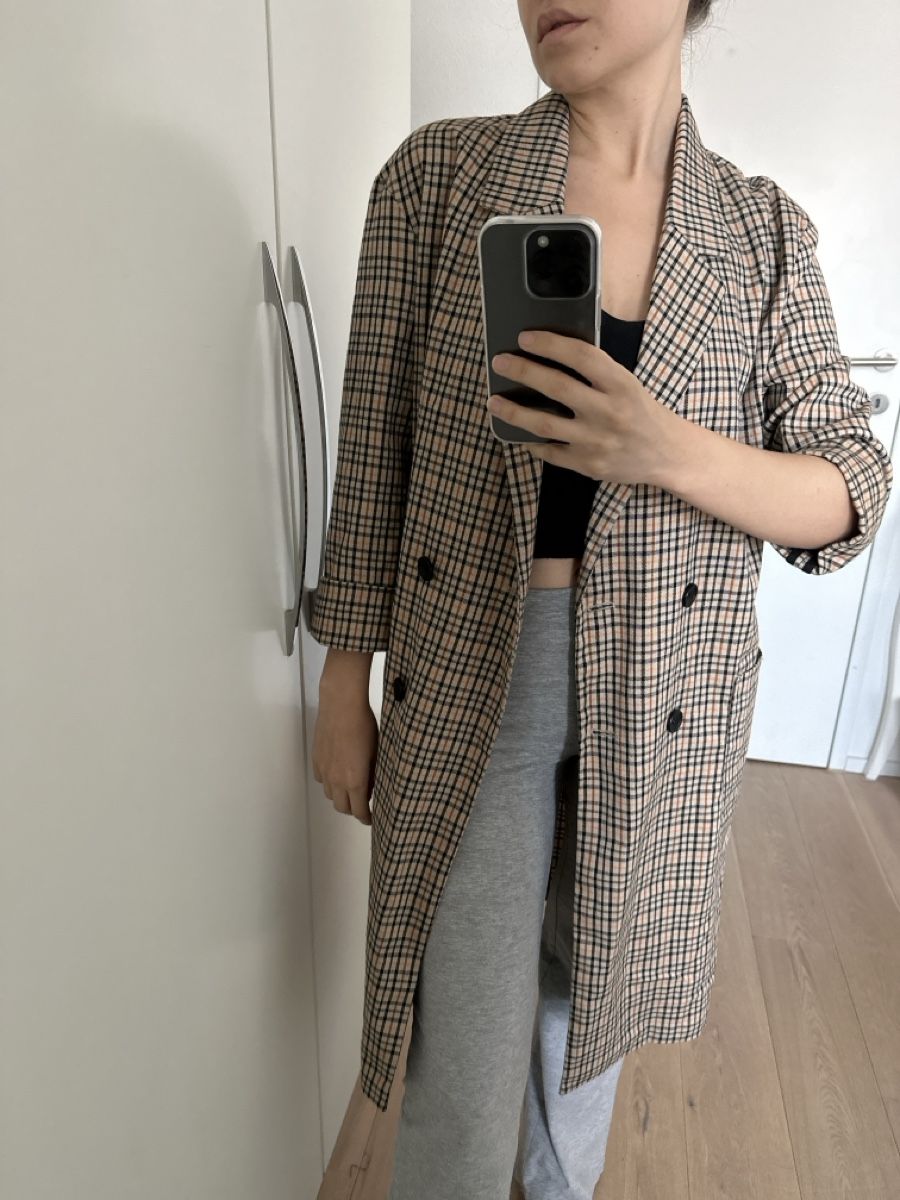 Jacken: Mantel / Blazer kariert Grösse XS/S – Neu (gemäss Beschreibung) aus Rheineck von sam_9m27