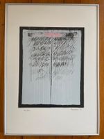 Claude Frossard, estampe originale signée et numérotée 24/99