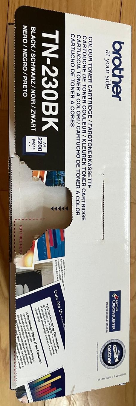 Brother Cartucce per stampanti & toner: Toner Brother TN-230BK – Nuovo (secondo la descrizione) da Beromünster venduto da Lo-Ti 1