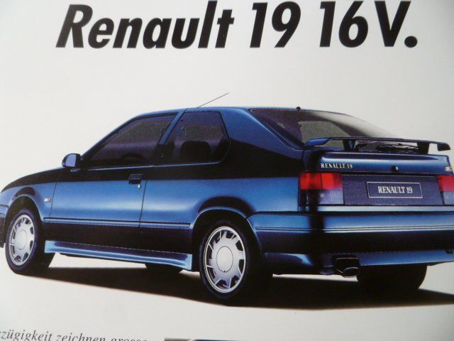 Renault Documenti: Renault Prospekt 1992 – Usato da Zofingen venduto da sosalinos01 4