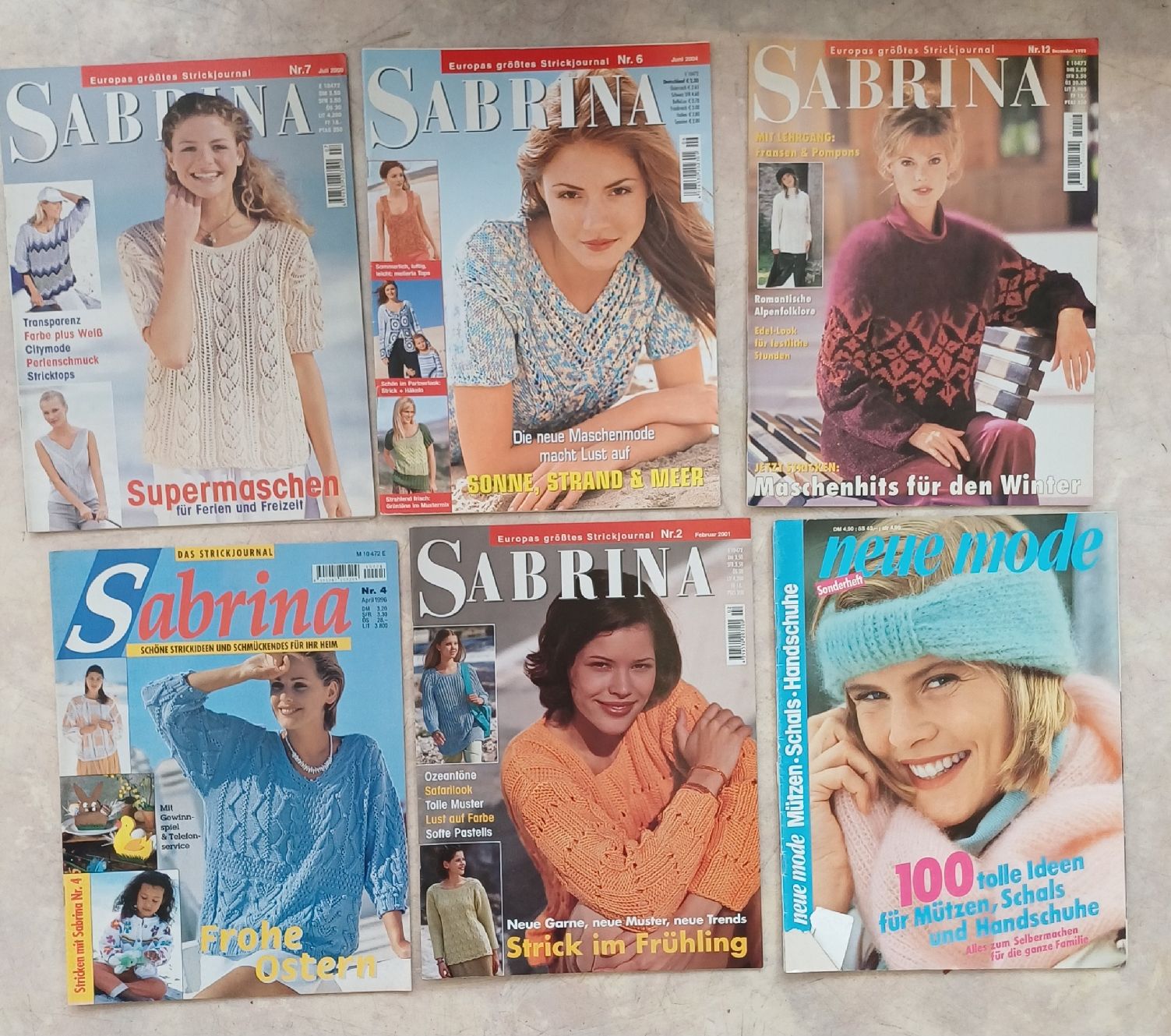 Bücher: Stricken Bücher und Magazine – Gebraucht aus Merenschwand von Brockinell 5