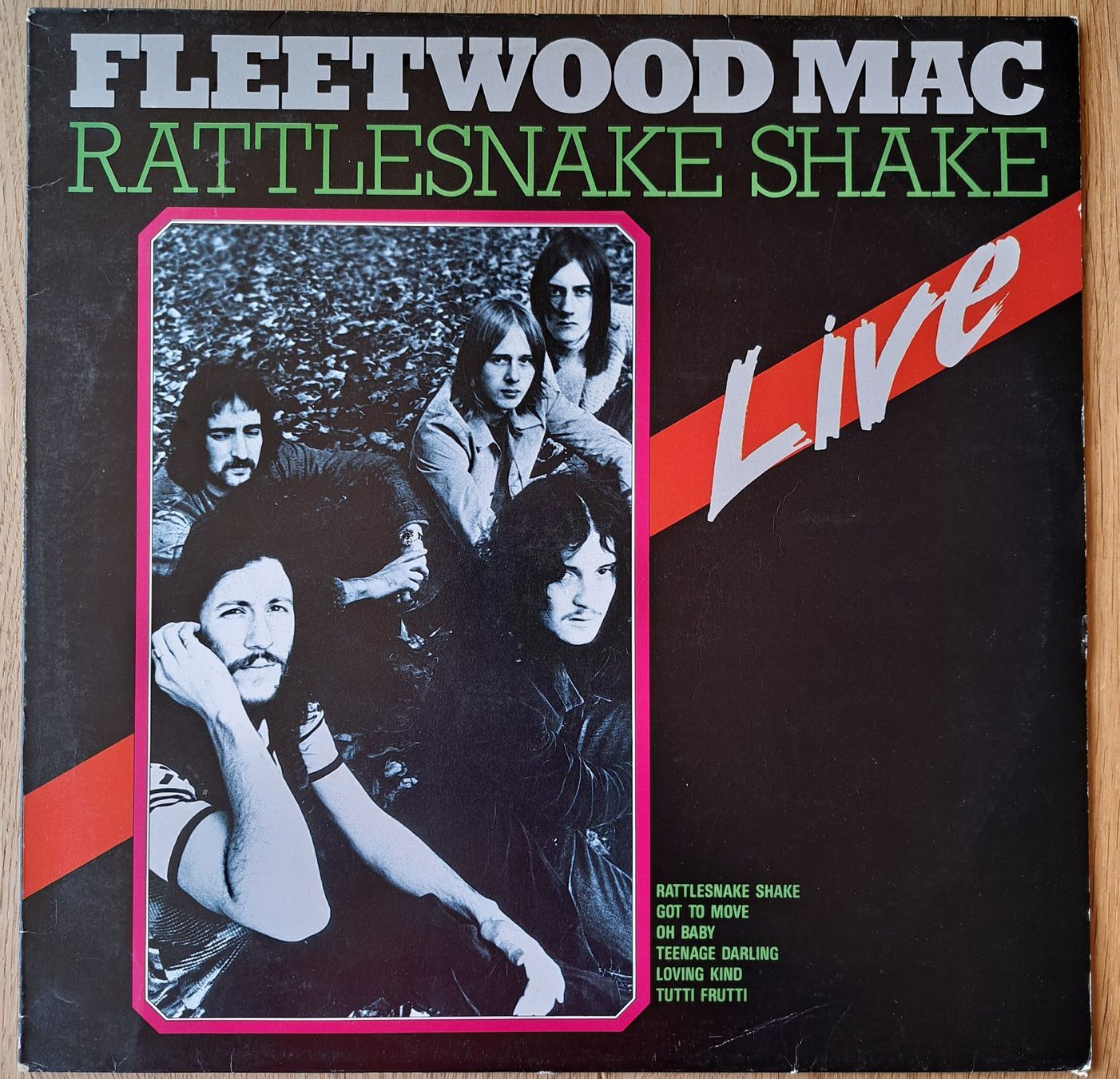 Dischi in vinile: Fleetwood Mac -Rattlesnake Shake Live – Usato da Meggen venduto da Ricardokoch