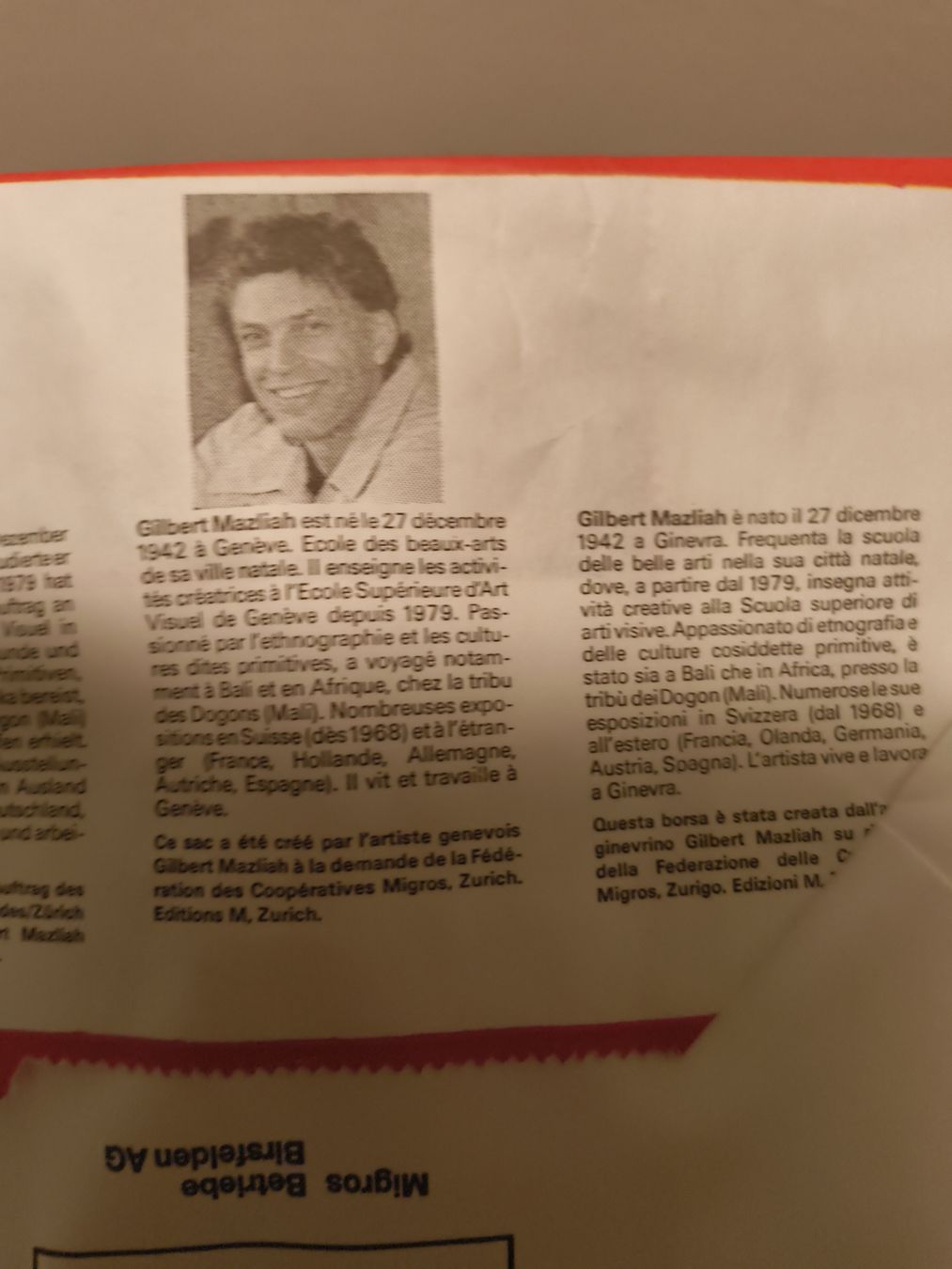 Coop Borse: 8 vintage Papiertaschen Migros Coop Jumbo Denner – Usato da stettlen venduto da VintageBern_ch 5