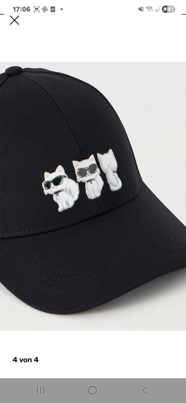 Karl Lagerfeld Hüte, Mützen & Caps: Cap Karl Lagerfeld – Neu (gemäss Beschreibung) aus Sursee von sop_vxr7 2