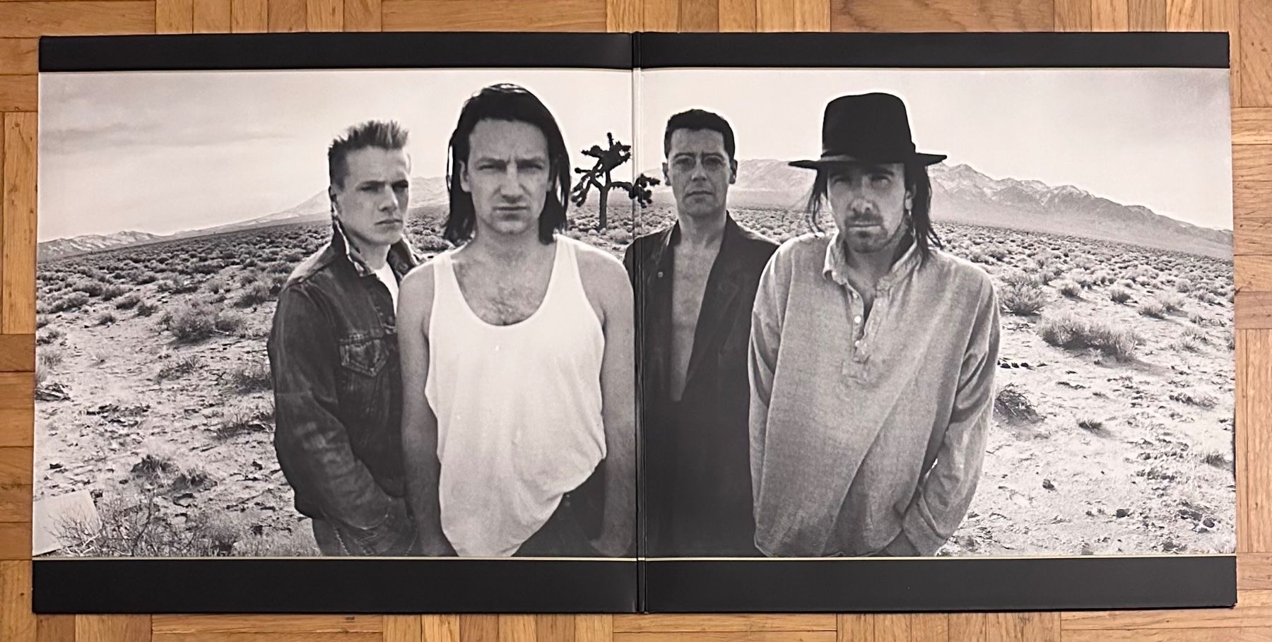 Dischi in vinile: LP - U2 - The Joshua Tree – Usato da Breganzona venduto da Onairda75 2