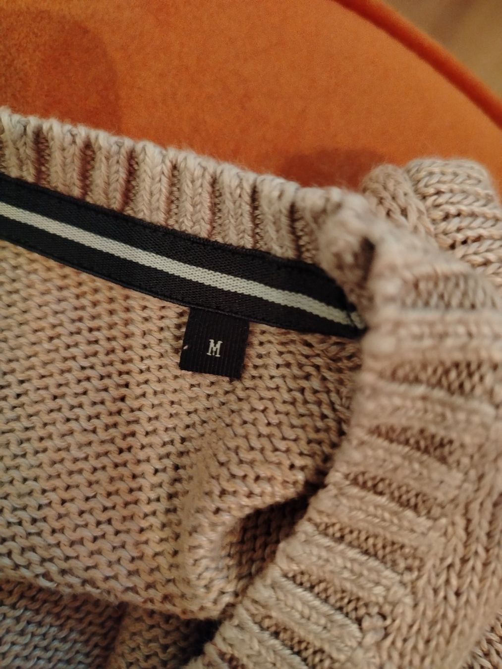 Pullover & Sweatshirts: Marc O'Polo Strickpullover in Taupe Gr. M – Gebraucht aus Schönenbuch von sop_n7zd 4