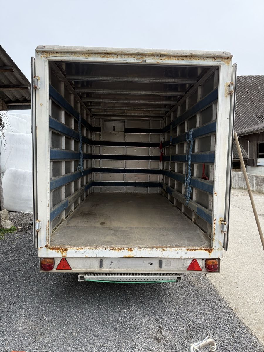Humbaur Rimorchi: Anhänger – Usato da Emmenbrücke venduto da Huesli-GmbH 1