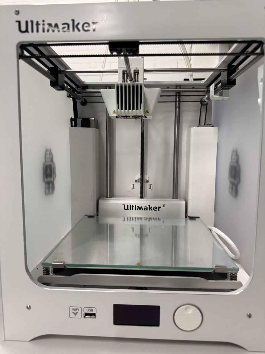 Ultimaker Imprimante 3D: Ultimaker 3 3D Printer – Neuf (Voir description) à Rorschach par _G3n4L1n_