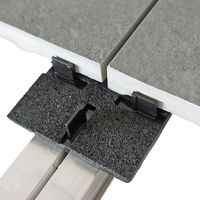 50 Stück GS Plattenhalter-Set Fugenkreuz mit Gummipad