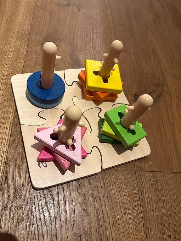 Puzzle: Hape Lern Puzzle ab 18Monate – Usato da Langenthal venduto da Studer 1