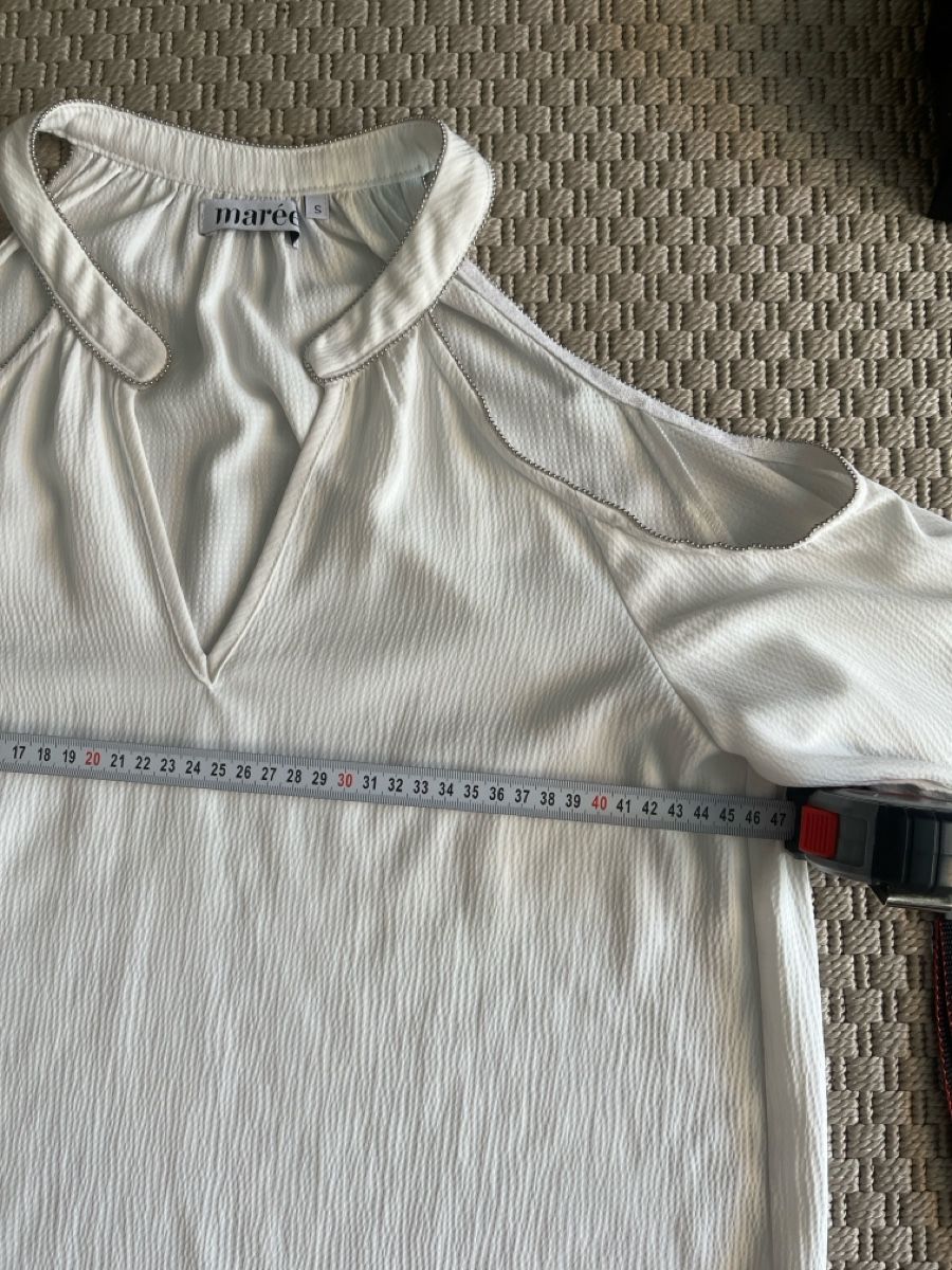 Blusen: Bluse, Maree, S mit Cut-Outs – Gebraucht aus Solothurn von Bobesch08 7