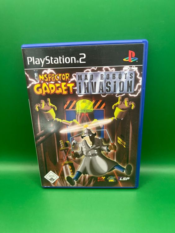 Inspector Gadget Mad Robots Invasion (Deutsch) PS2 Kaufen auf Ricardo