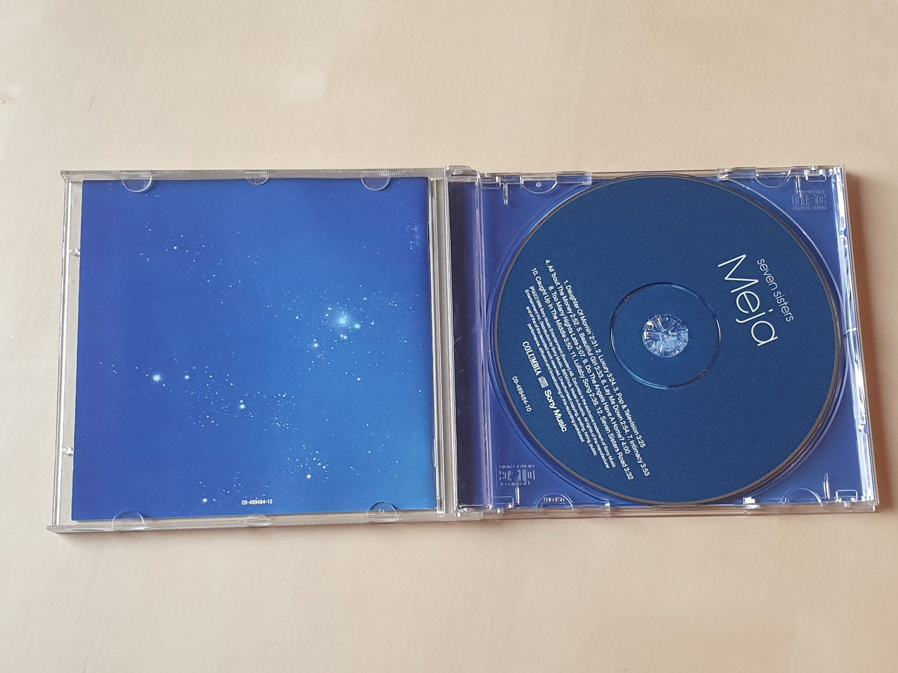 CD: Meja seven sisters – Usato da Stansstad venduto da collectorsshop 2