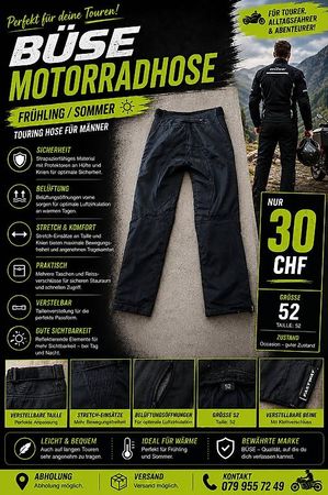 Motorradhose