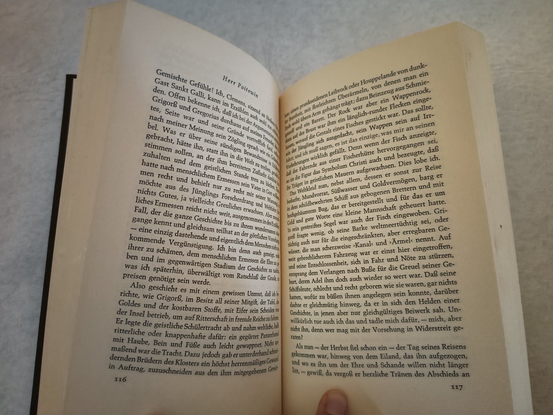 Bücher: Buch Thomas Mann: Der Erwählte - Hardcover-Buch – Gebraucht aus Oberhofen Thun'see von cri_6md2 4