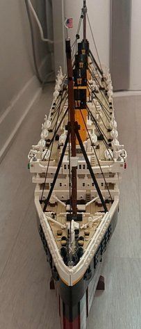 Lego Kit di costruzioni: LEGO 10294 TITANIC – Usato da Selkingen venduto da Eishase 1